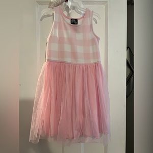 Girls Seerssucker Dress with Jacket